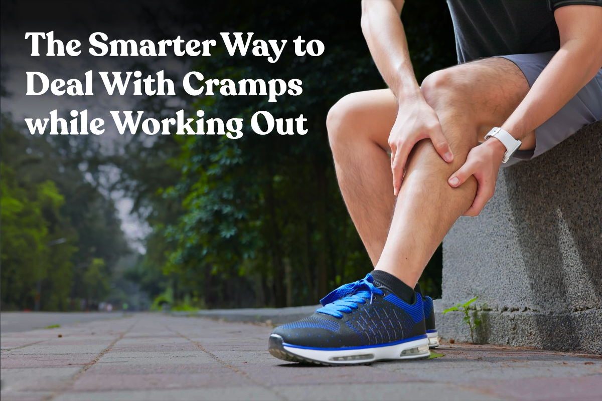 The Smarter Way to Deal With Cramps while Working Out