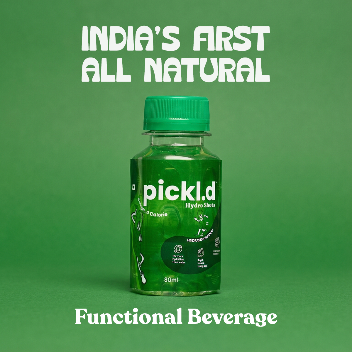 Pickld Hydro Shot